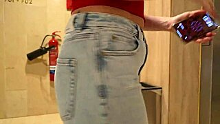 Cheating on best friend with her muscular husbands huge cock poolside blowjob