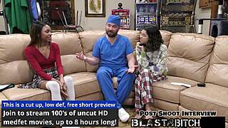 Solana's Pussy Quivers From Hard Double Fucking And Huge Creampie