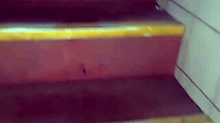 Can The Gas Station Attendant Resist Pounding This Slutty Attendant?