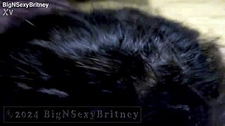 Big Sexy Britney Chokes Down Huge Cock in Sloppy BJ Premiere