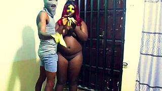 i gave new tenant my big hard cock as new year pounding gift