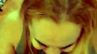 What if a huge 27cm horse cock chokes this travesti blowjob queen before facial cream?