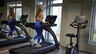 Met cute gym girl and hooked up right away