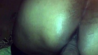 milf donna bends over craving fat black dick since her man's locked up 😤🍆