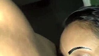 magrinha gulps cum from tattooed stud in abandoned rio house havena bolt