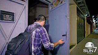 i helped this lost japanese girl and she paid with her tight ass only anal pounding