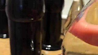 omg this redhead slut rams huge sextoy deep in her ass until wild orgasm 😍🍑💦🔥