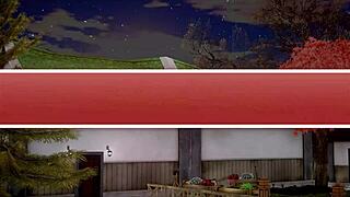 Mythic Manor - I Cum Massive Load In Roommate's Mouth At Gym!