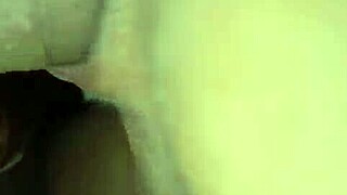 Beauty of feeling hot mother-in-law's tight pussy closeup