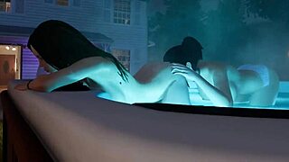 Secret House Party Lesbian Sex Games