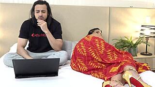 Devar Pounds Huge Ass Desi Bhabhi's Pussy And Anal Hard!