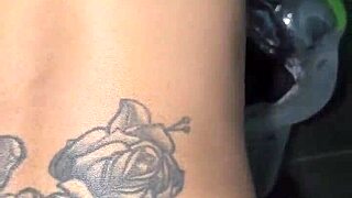 magrinha gulps cum from tattooed stud in abandoned rio house havena bolt