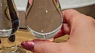 omg this redhead slut rams huge sextoy deep in her ass until wild orgasm 😍🍑💦🔥