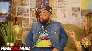 Kona Jade's big ass ebony pounded by BBC mid podcast interview casting