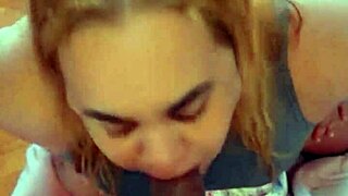 What if a huge 27cm horse cock chokes this travesti blowjob queen before facial cream?