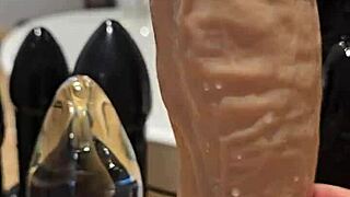 omg this redhead slut rams huge sextoy deep in her ass until wild orgasm 😍🍑💦🔥