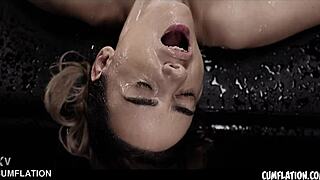 cum slut alice zaffyre's swollen pussy pumped extreme with hot teen creampie overload