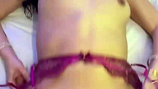 Horny latina slut penelope woods takes anal creampie after blowjob