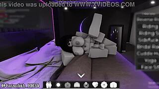 Early Morning Bent-Over Doggystyle Pound Before Work