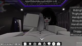 Early Morning Bent-Over Doggystyle Pound Before Work