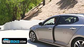 Can't Stop Craving Creampie in Step-Aunt's Dripping Wet Pussy