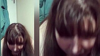 wanna see me overstimulated with rabbit vibrator deep in my pussy??