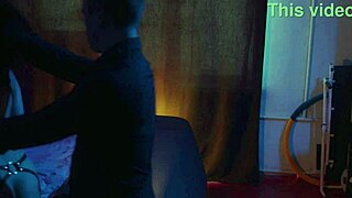 KINKY PARAMOUR PISSES ON HER FACE then CHOKES and ASSFUCKS his MILF with MONSTER COCK domination