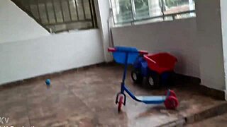 i pound this slutty brazilian brunette's big ass nonstop