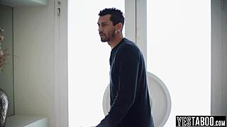 Bbc stud pounds tiny 18+ milf wife's petite frame doggystyle after arrest drama