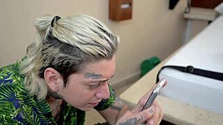 colombian dating app whore chokes on huge cock then gets rough fucked by foreigner 💦😈