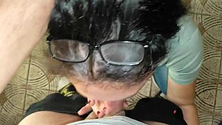 unfaithful milf wife all holes creampied rough by lover pov