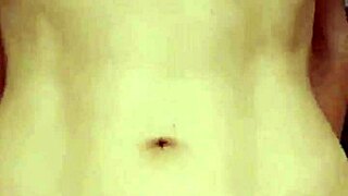 Your cock ridden hard petite milf brunette enjoys every deep thrust homemade