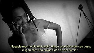 Morena Rabuda Tempts Muscular Gym Guy For Wild Ride On His Cock