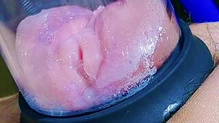 omg my big ass pussy lips pumped swollen drippin wet slave worship shakin