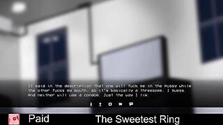 THE SWEETEST RING PART 05 Cuckold Cheating Game Parody Unfolds