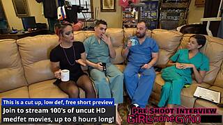 CHANNY CROSSFIRE ANAL FINGER GAPING in LATEX HEELS CANADIAN FETISH