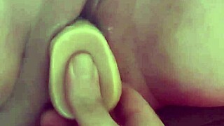 Ever Wondered How Deep That Dildo Goes in Her?