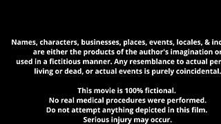 nosey journalist probes too deep and gets patient load on face - lilly hall