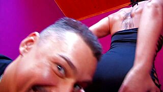 milf julina wild takes big cock deep in amateur anal assfucking on bed