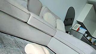 i kept testing stepmom's patience by fucking my sex doll right in front of her every time