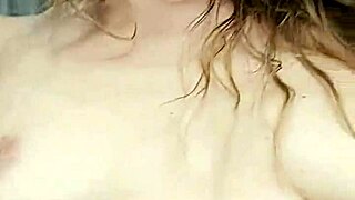 Your cock ridden hard petite milf brunette enjoys every deep thrust homemade