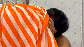 Wife gets double creampied by hubby and young stud in hardcore doggystyle!