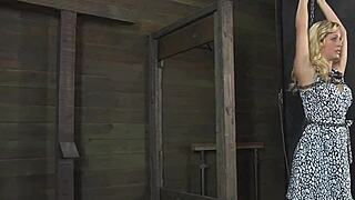 i torment her bound pussy with toys till she cums hard