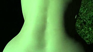 whoa my step-cousin wouldn't chill out until i calmed her petite colombian body down!