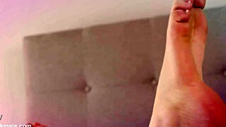 who's ready for vixenminx, the jerkmate tutorial queen, teasing her big tits on cam?