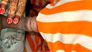 Wife gets double creampied by hubby and young stud in hardcore doggystyle!