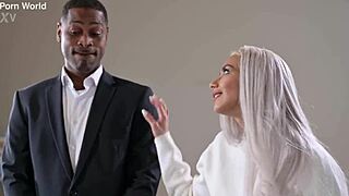 Veronica Leal Wife Holes Stuffed Interracial DP Threesome