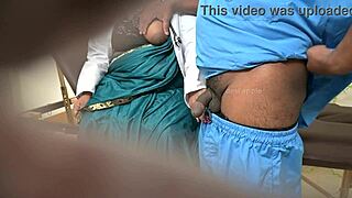 indian doc fucks patient hard right in the clinic!!