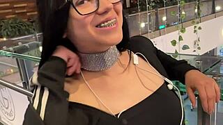 ever wonder what happens when a fan spots me at the mall and tempts me with his secret spot?