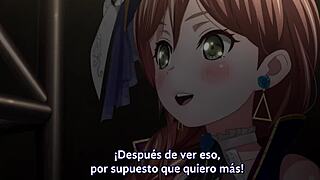 roselia's bang dream episode ii delivers the i am song with spanish subs